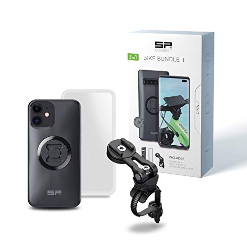 SP Connect Fahrrad-Handyhalterung | Wasserdichter Handyhalter für Fahrradlenker | Fahrradhandyhalterungen für alle Smartphone Handys wie iPhone Samsung | Mountainbike Rennrad Handy Halterung Gadget