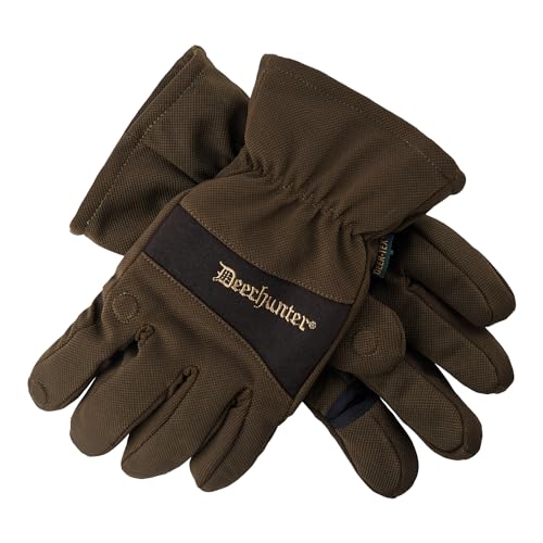 Deerhunter Muflon Winter Handschuhe, mit freilegbarem Zeigefinger und Daumen (2XL)