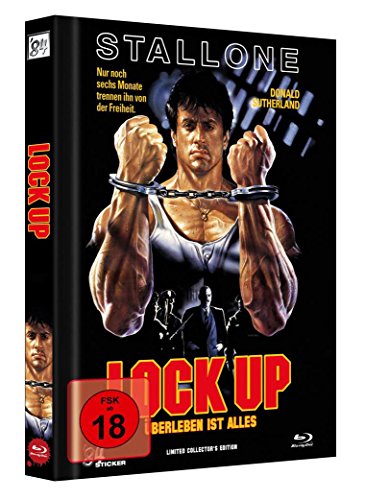 Lock Up - Limited Collector's Edition Mediabook [Blu-ray]