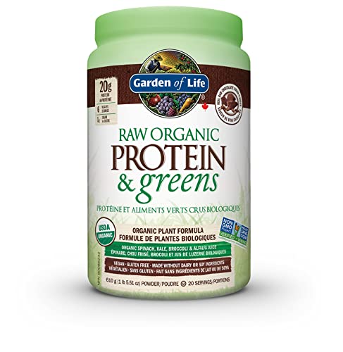 Garden Of Life RAW Organic Protein & greens Chocolate 610 g