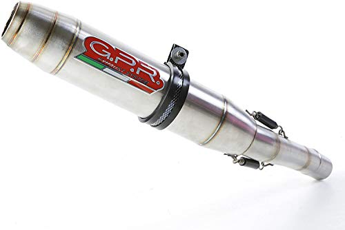 GPR Auspuff für Honda CBR 125 R 2011/16 Anlage komplett geprüft und katalysiert Serie Deeptone Edelstahl