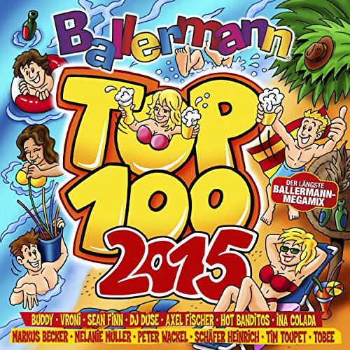 Ballermann Top 100 2015