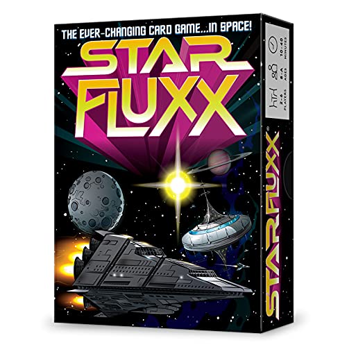 CARD GAME-STAR FLUXX