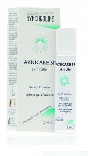 Synchroline Aknicare Sr Skin Roller Acne & Blemish Corrector 5ml Ship Worldwide by Synchroline