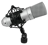 OMNITRONIC MIC CM-77 Kondensatormikrofon | Kondensatormikrofon für professionelle Studio- und Live-Einsätze