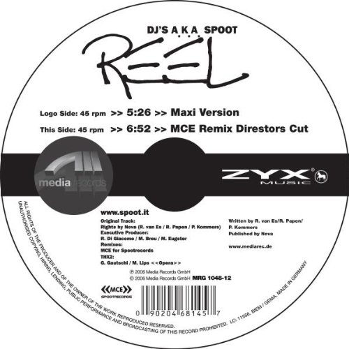 Reel [Vinyl Single]