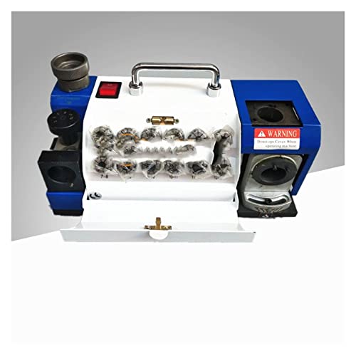 Ausrüstung HY-13 Tragbarer elektrischer Bohrerschleifer Automatischer hochpräziser integrierter Bohrerschärfer/Schleifer Dauerhaft (Color : HY-13, Size : CN)