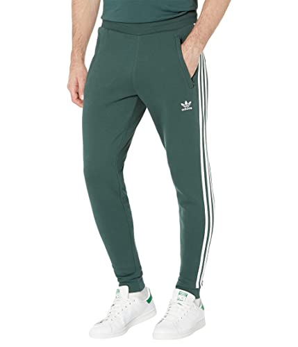 adidas Originals Men's Adicolor Classics 3-Stripes Pants, Mineral Green, X-Large