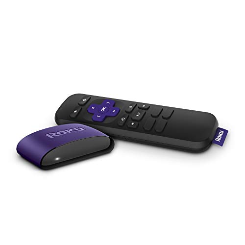 Roku SE | Fast HD Streaming Media Player (Purple) (Renewed)