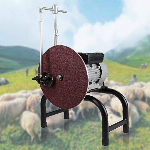 480W Elektrische Schafschermaschine Professionelle elektrische Schafschere, Viehpflege-Set, für Schaf, Tiere, Schaf, Wolle, Ziege mit dickem Fell