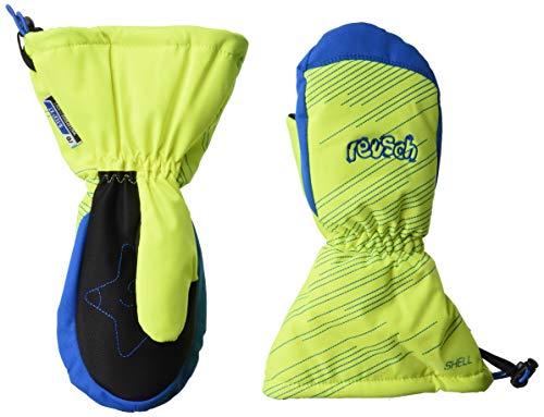 Reusch Baby Maxi R-TEX XT Mitten Handschuh, neon Yellow/Brilliant Blue, I