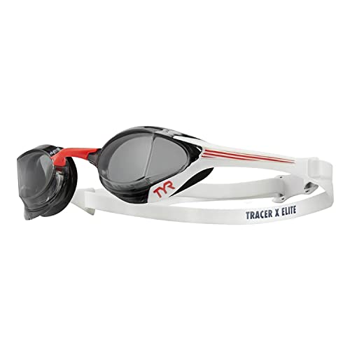 Tyr Tracer-x Elite Race Swimming Goggles One Size