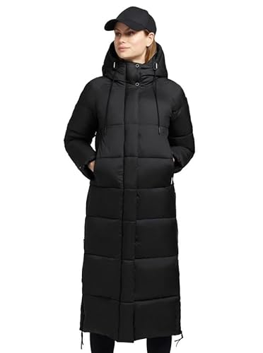 Khujo Lamera2 Frauen Mantel schwarz XL 100% Nylon Basics, Streetwear