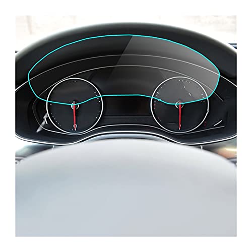 XHSM GPS Navi Schutzfolie Für Audi A6 A7 C7 2012 2013 2014 2015 2016 2017 2018 Auto PET-Folie Instrumententafel-Schutzfolie Instrumententafel Displayschutzfolie