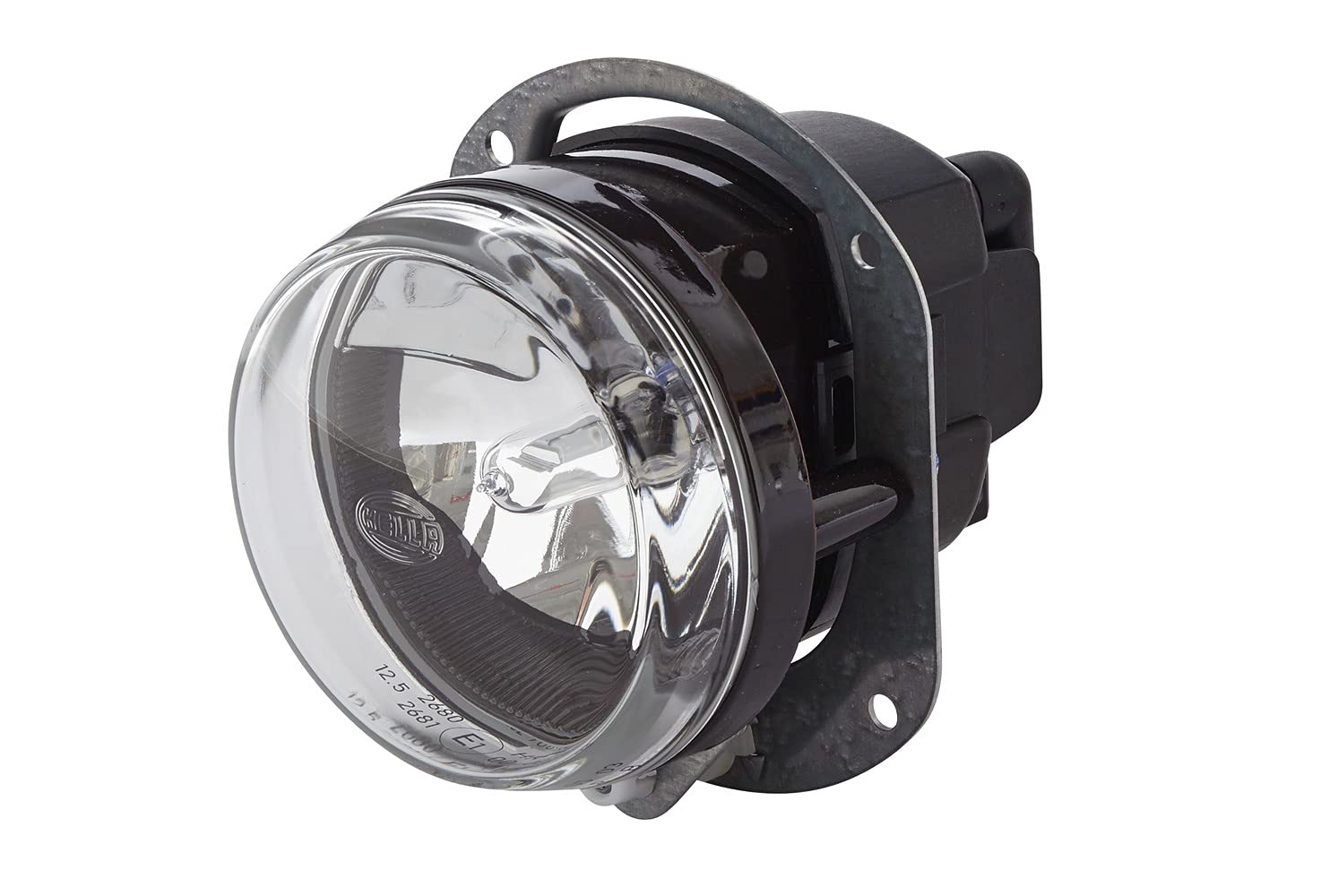 HELLA - FF-Nebelscheinwerfer - 90mm Essential - 24V - rund - Einbau - glasklare Streuscheibe - Lichtscheibenfarbe: transparent - rechts/links - 1N0 010 294-011