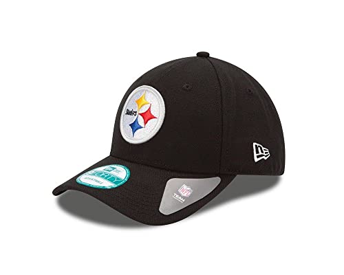 New Era The League 9Forty Adjustable Cap Pittsburgh Steelers Schwarz, Size:ONE Size