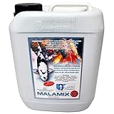 Malamix 17 - von Dr. Lammens - Nitrifizierende Bakterien Enzyme Vitaminkur Kräuter Koi Teich Gesundheit rein biologisch (5.000 ml)