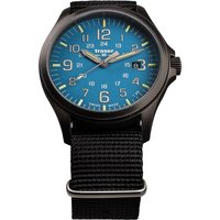 Traser H3 108647 P67 Officer Gunmetal SkyBlue Herren 42mm 10ATM