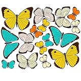 Wallies Pastell Schmetterlinge