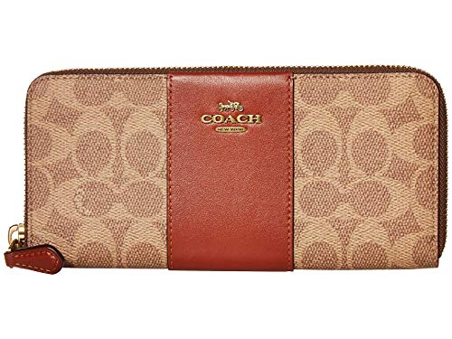 Coach Women Wallet Brown Genuine Designer Wallet RRP £150.00
