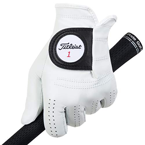 Titleist Players Handschuh Herren weiß Cadet Linke Hand/S