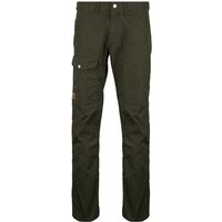 Fjällräven - Greenland Jeans - Jeans Gr 56 - Long oliv