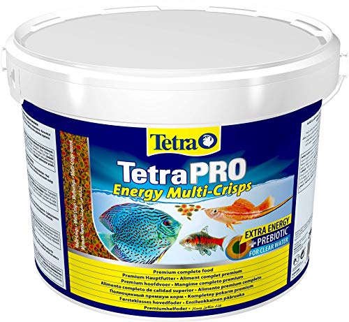 Tetra Pro Energy Premiumfutter, 10 Liter Eimer