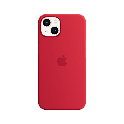 Apple Silikon Case Magsafe iPhone 13 (PRODUCT)RED