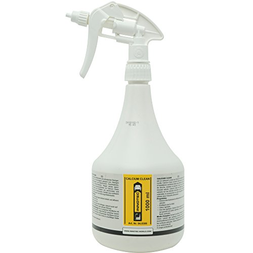 Innotec Calcium Clean Kalk-/Flugrostentferner Kalklöser Kalkreiniger Entkalker Rostlöser 1 Liter Sprühflasche