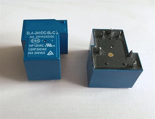 SLA-05VDC-SL-C SLA-12VDC-SL-C SLA-24VDC-SL-C Relaiskomponenten 5 Stück (Size : SLA 12VDC SL C)