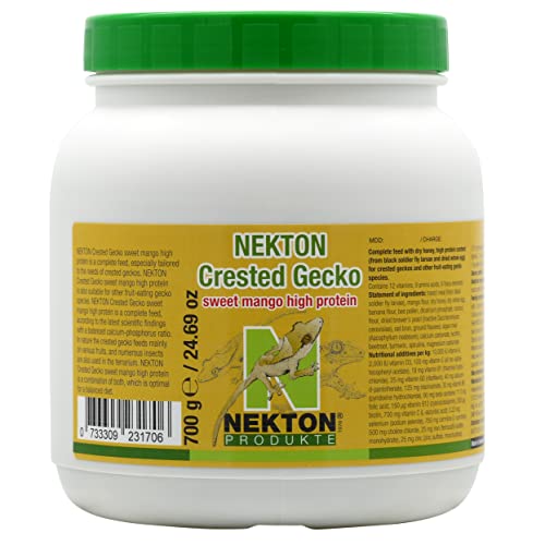 NEKTON Crested Gecko Sweet Mango high Protein 700g