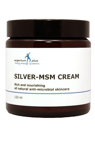 Silber-MSM Crème 120 ml