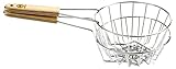 Norpro Wire Fry Basket 102 Draht-Tortilla-Frittierkorb, stahl, siehe abbildung