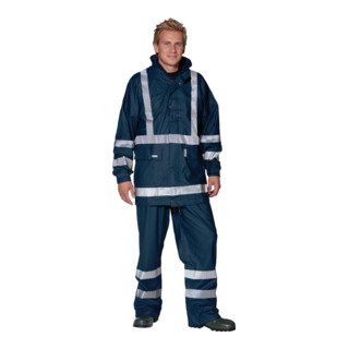 Ocean Regenjacke Gr.L marine Comfort Stretch PUR/PES