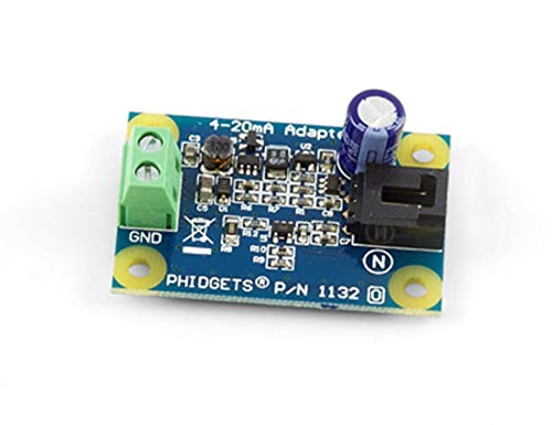Phidgets - 4-20mA Adapter, geeignet für Analogeingänge oder Vint-Hub Anschlüsse + 60cm Kabel von Phidgets