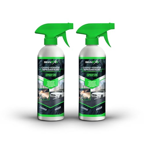 SkinStar Cabrio-Verdeck Spray-On Imprägnierung 1L Cabrio Proof Imprägnierspray
