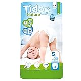Tidoo 503907 - Einmalige Videoüberwachung Tag und Nacht und Windeltag Größe 5 für Kinder von 30-25 kg