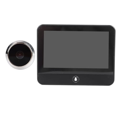 1080P Digitale Guckloch-Türklingelkamera mit Zwei-Wege-Videoanruf, PIR-Menschenerkennung, 120°-Nachtsicht, 4,3-Zoll-LCD-Farbbildschirm