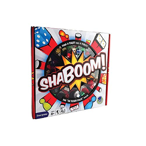 University Games Shaboom! Tabletop Race Game