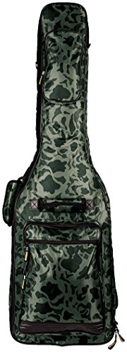 ROCKBAG RB 20505 CFG Deluxe Bass Bag für Guitar camouflage grün