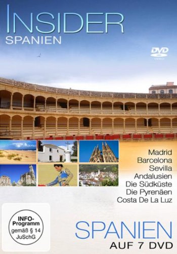 Insider - Spanien ( 7 DVDs )