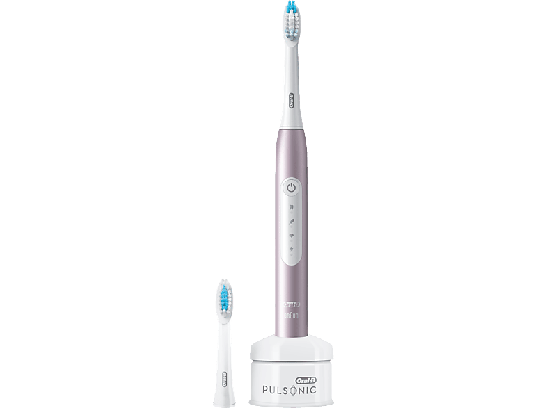 ORAL-B Pulsonic Slim Luxe 4100 Elektrische Zahnbürste Rosegold , Reinigungstechnologie: Schalltechnologie