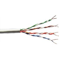 DIGITUS Professional Installation Cable - Bulkkabel - 305,0m - UTP - CAT 5e - IEEE 802,5/IEEE 802,3 - Riser - Grau (DK-1511-V-305-1)