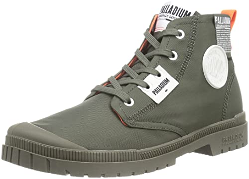 PALLADIUM-EU Unisex Sp20 Overlab Sneaker, Olivgrün, 43 EU