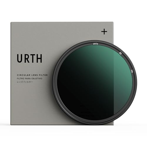 Urth x Gobe 82 mm Graufilter ND16 (4 Stop) ND Filter (Plus+)