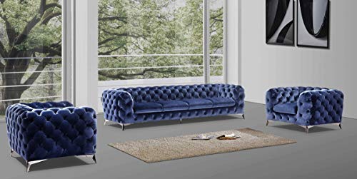 JVmoebel Italienische Sofa 2X Einsitzer Couch Set Polster Set Chesterfield Neu 1+1 Sitz