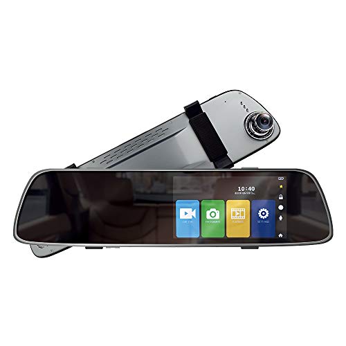 Auto-DVR-Kamera PNI Voyager S2000 Full HD, integrierter 1080P 170-Grad-Rückspiegel, 5 Zoll, IPS-Touchscreen, auf den Rückspiegel und die 120-Grad-VGA-Rückfahrkamera angewendet, Nachtmodus, Parkmodus