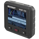 VOLTCRAFT WBP-110 Wärmebildkamera -20 bis 550 °C 160 x 120 Pixel 25 Hz integrierte Digitalkamera