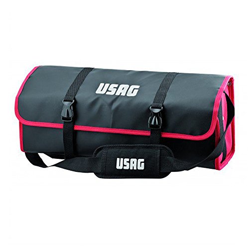 USAG U00070045 Hydraulische Tasche mit PVC-Beschichtung, Schwarz