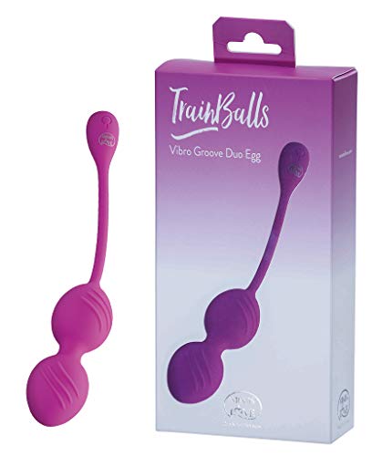 TrainBalls Vibro Groove Duo Egg (pink)